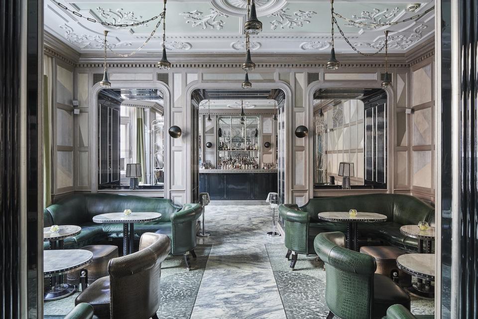 Connaught Bar interior