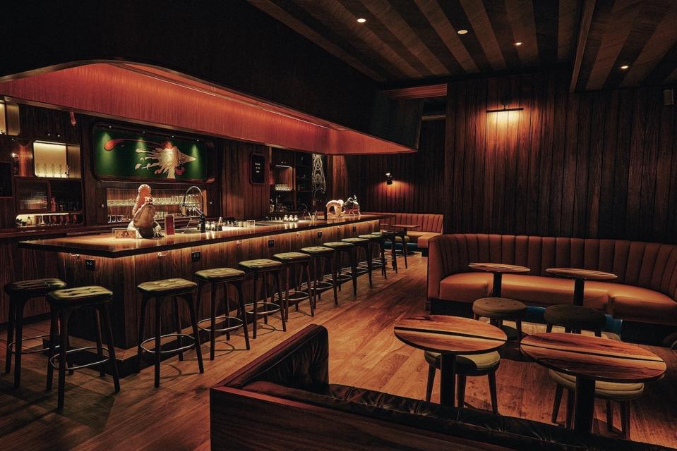 Double Chicken Please Interior – The Coop 2