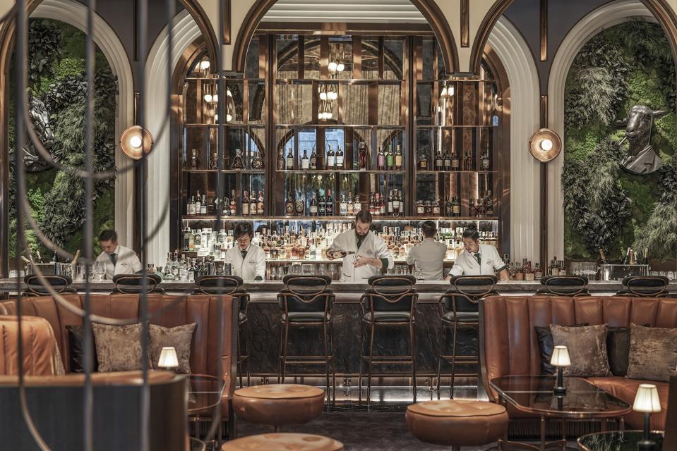 BKK Social Club Interior