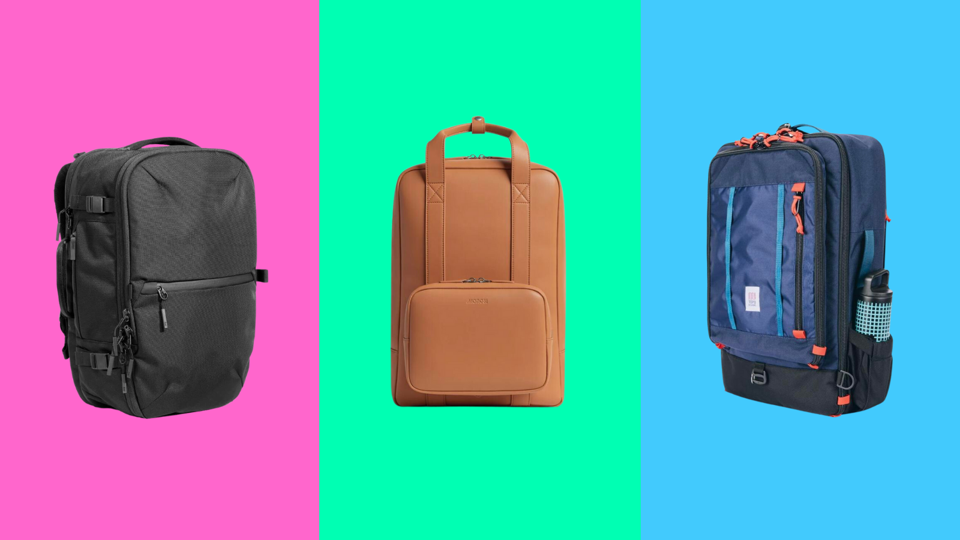 Backpacks that fit on suitcase hotsell