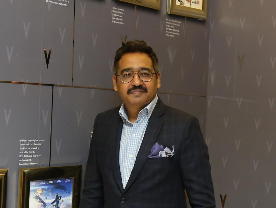 PVR INOX Co-CEO Gautam Dutta (seen in the picture) talks about a new program.