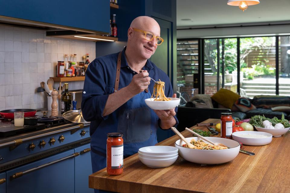 Tom Colicchio Of ‘Top Chef’ A Full Plate