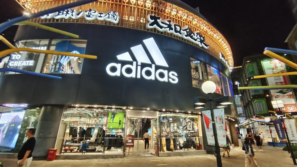 Adidas Store in Shanghai