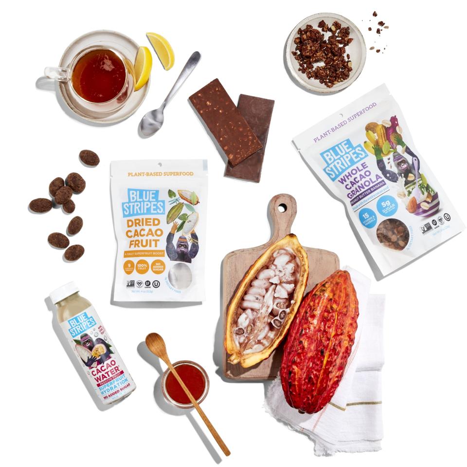 Cacao-based products from Whole Foods
