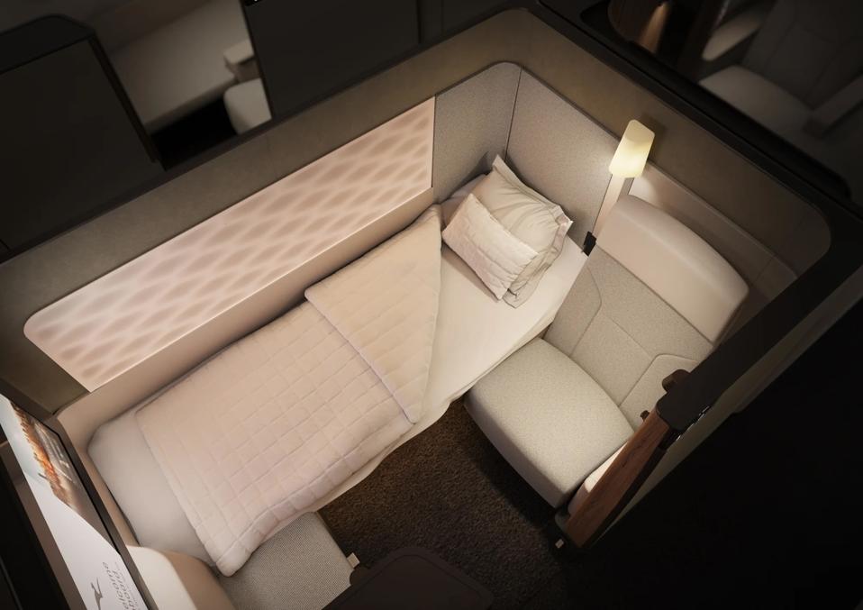 Qantas First Class suite A350