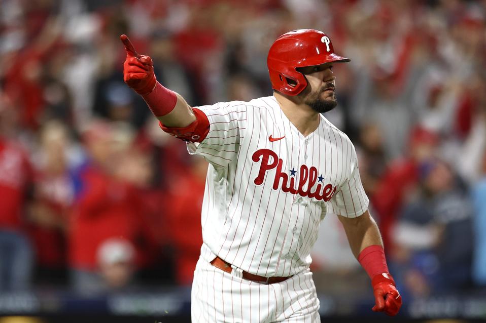 Championship Series - Arizona Diamondbacks v Philadelphia Phillies - Game Two