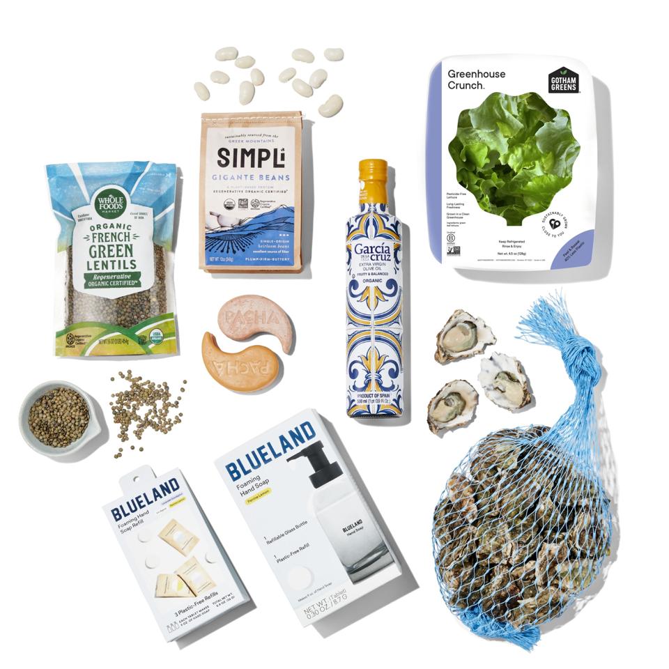 products that support water conservation and cleaning