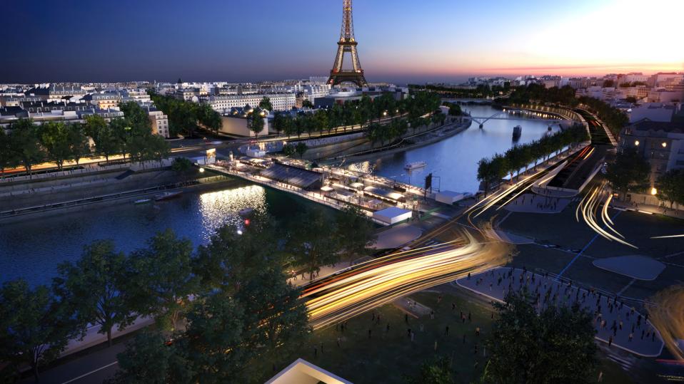Paris 2024 Olympic hospitality offerings include the opening ceremony from the Alma Bridge