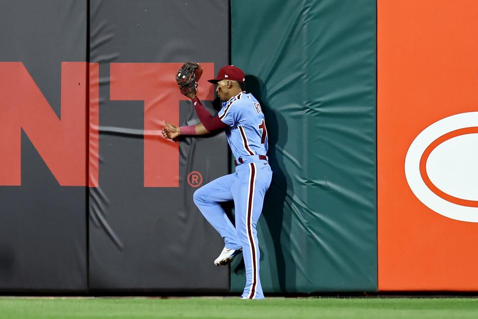 Division Series - Atlanta Braves v Philadelphia Phillies - Game Four