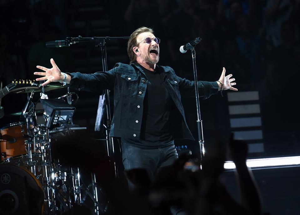 U2 In Concert - Nashville, Tennessee