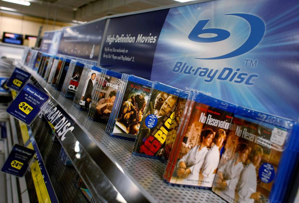 Toshiba Drops HD DVD, Crowning Sony's Blu Ray As Winner In Format War