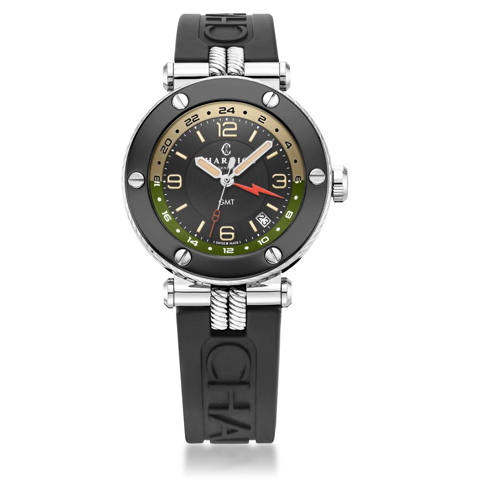 Charriol Celebrates 40 Years With The 'St. Tropez Navigator' Watch