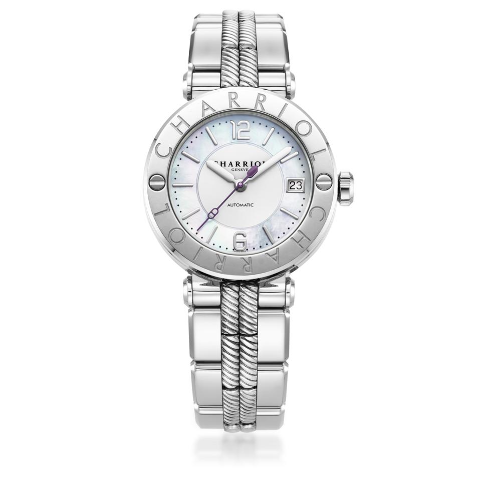 Charriol Celebrates 40 Years With The 'St. Tropez Navigator' Watch
