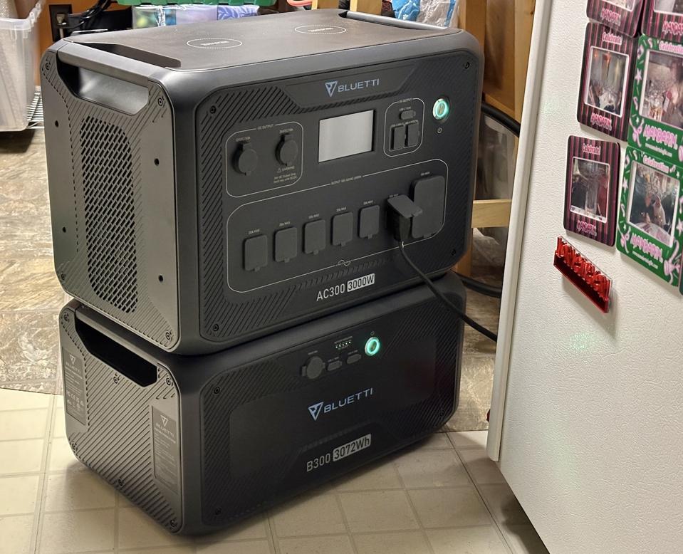 Review: Bluetti AC300 + B300 Home Battery Backup System
