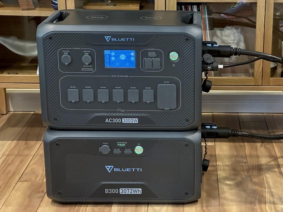 Review: Bluetti AC300 + B300 Home Battery Backup System