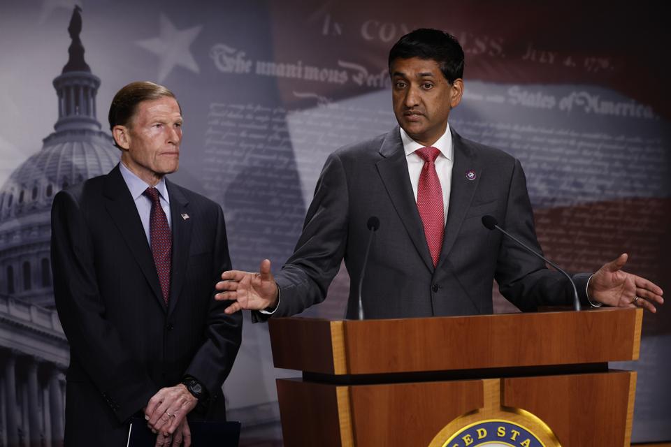 Senator Blumenthal Discusses His Legislation To End US Arms Sales To Saudi Arabia