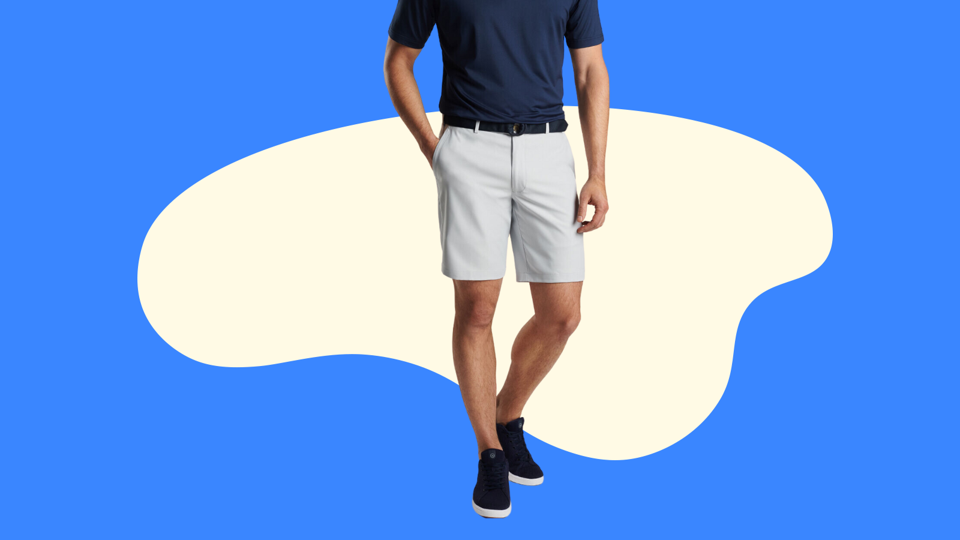 Big and sales tall golf shorts