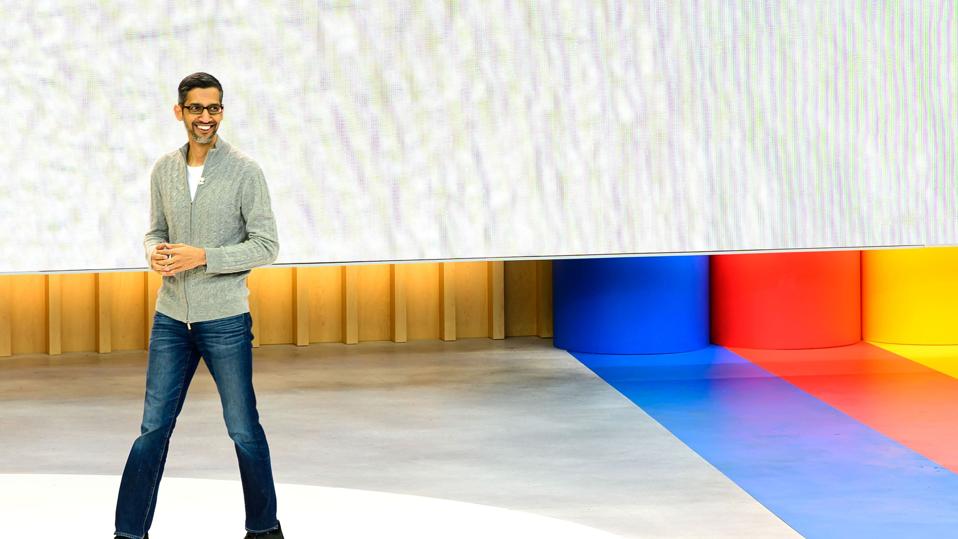 US-IT-CONFERENCE-GOOGLE