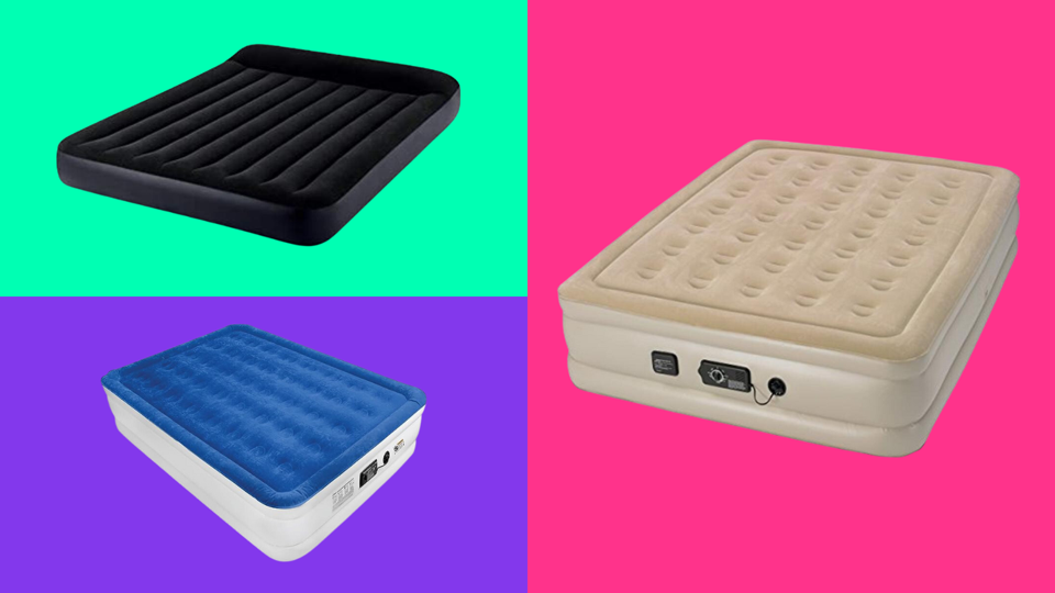 Best air mattress for everyday use deals