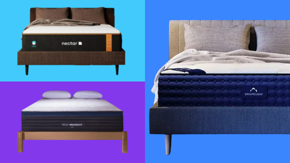 Best Mattresses In A Box 2024 Reviewed By Sleep Experts Forbes