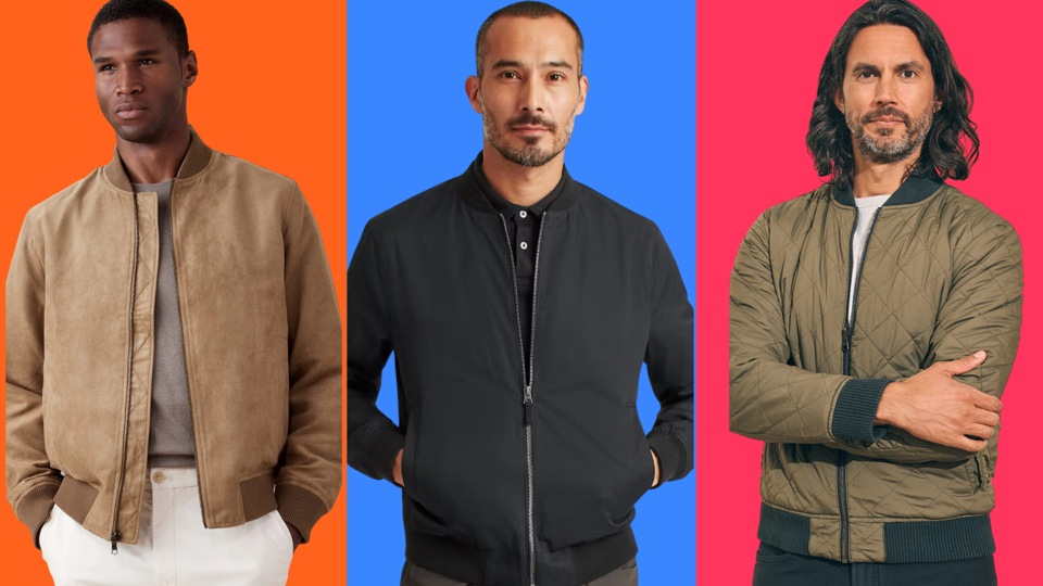 Best bomber jacket brand best sale