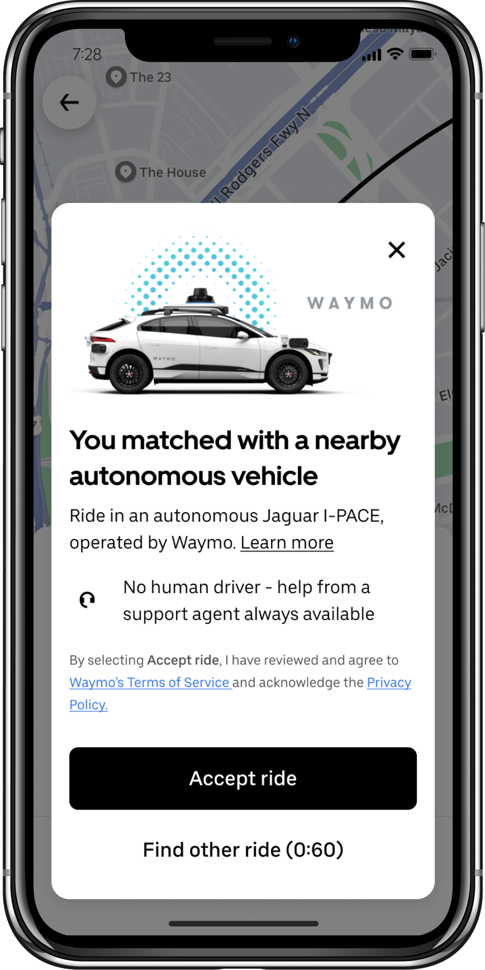 You Can Summon A Waymo Via Uber, But Does It make Sense?