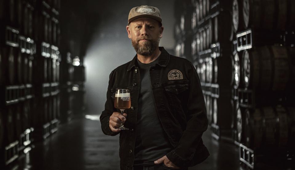 Brewmaster Matt Brynildson of Firestone Walker.
