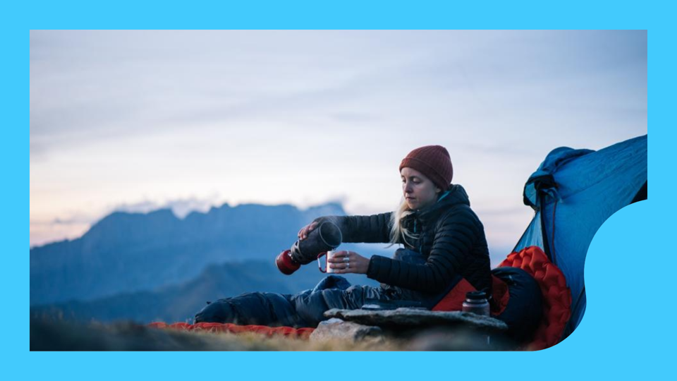 Polar sleeping bag deals jacket