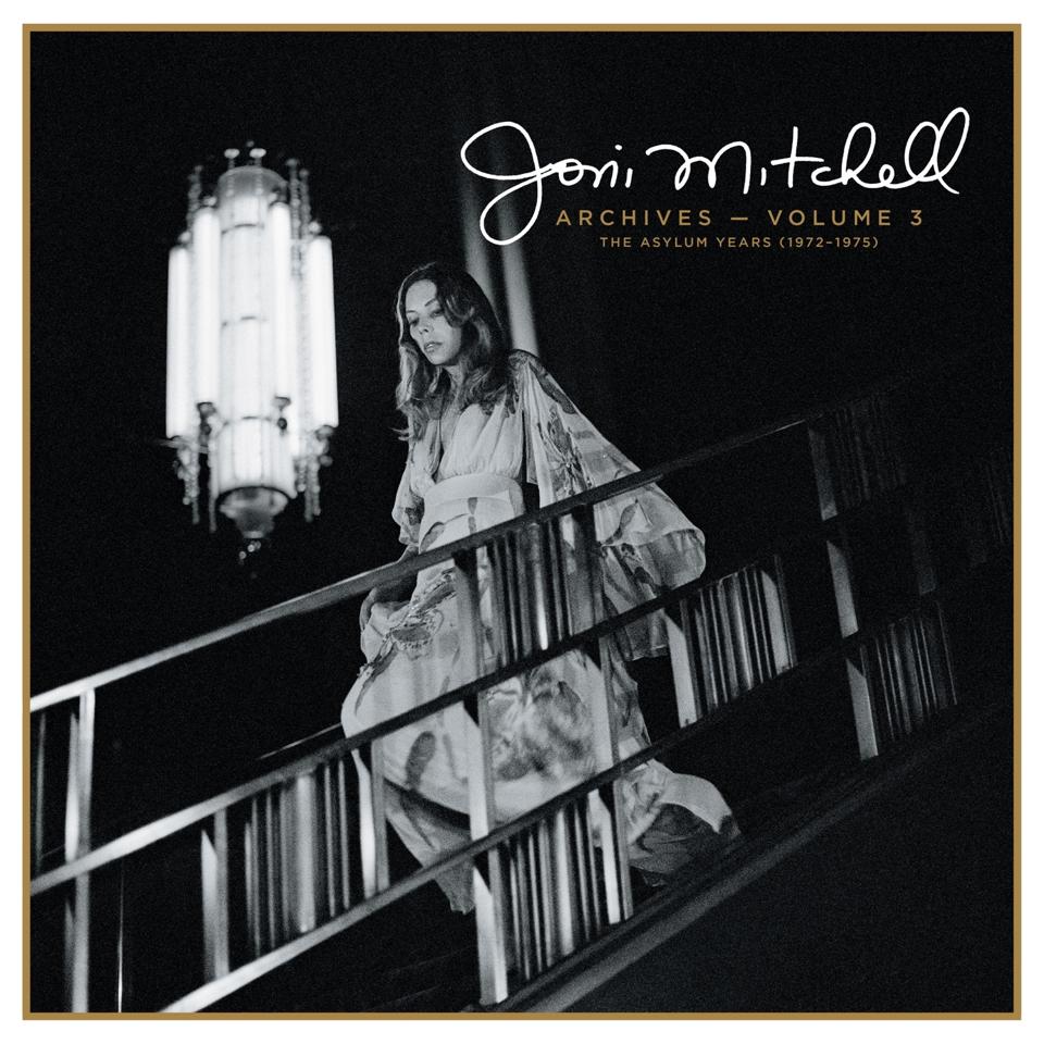Cover of 'Archives - Vol. 3' by Joni MItchell.