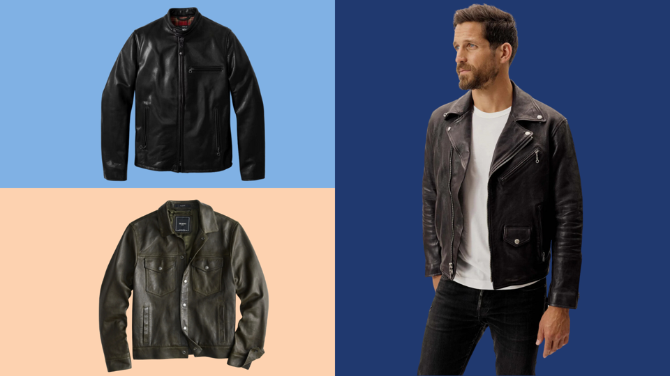 13 Best Leather Jackets For Men 2024 Forbes Vetted