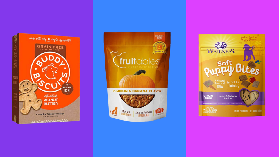 Best small dog treats outlet
