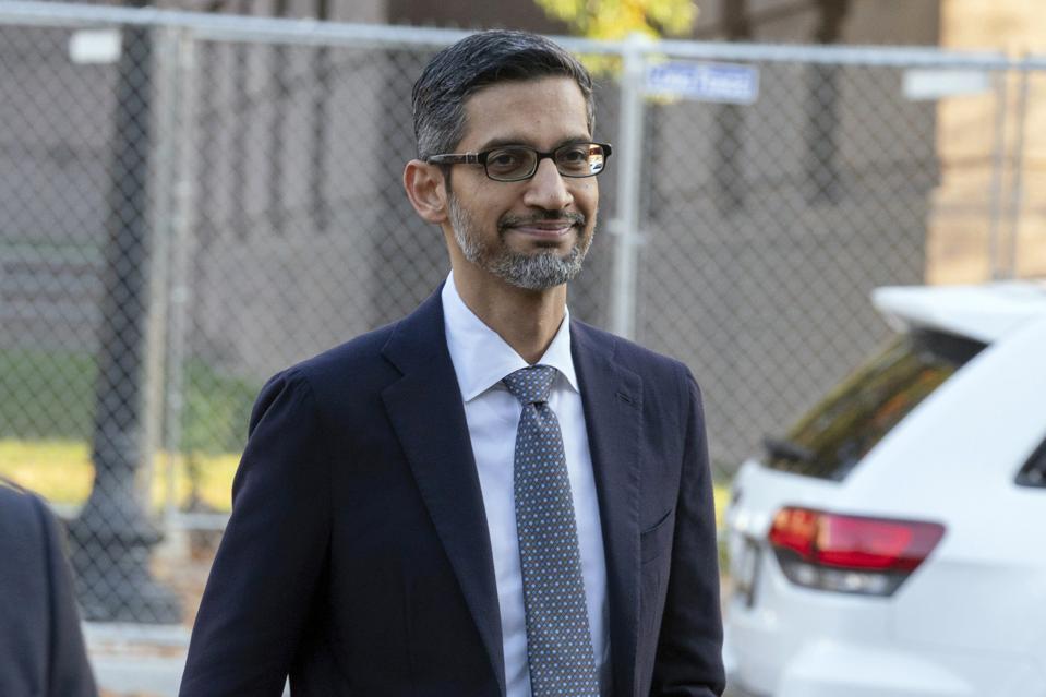 Sundar Pichai