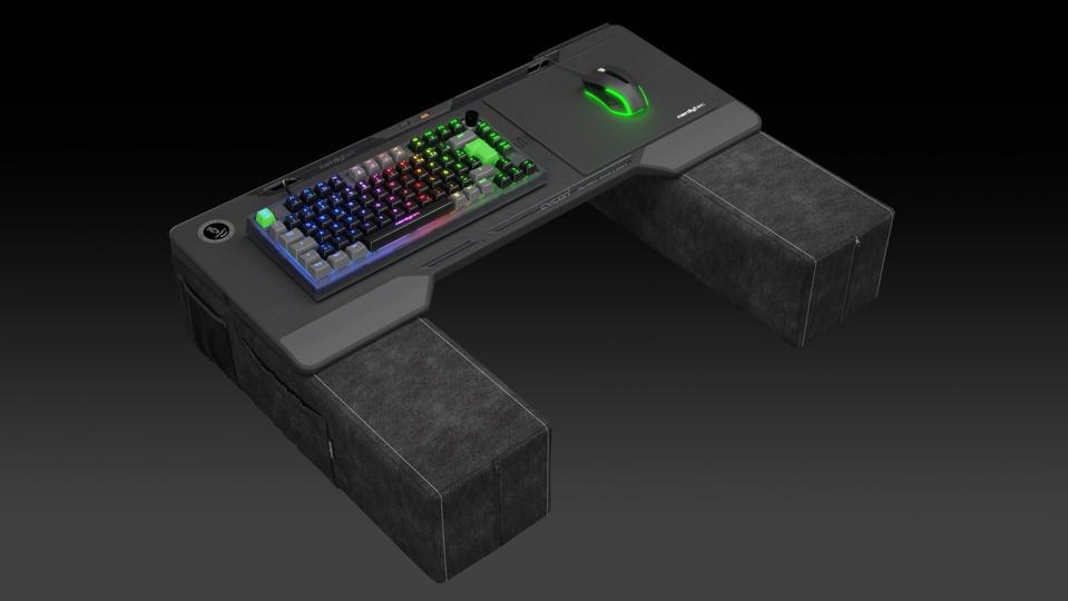 Nerdytec's CYKEY Keyboard Is Ideal For Gamers And Tech Nerds