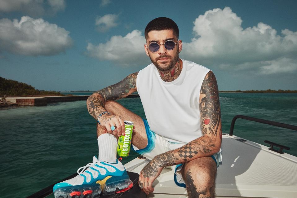Zayn Malik Joins Mixoloshe, A Female-Led Mocktail Brand, As CCO