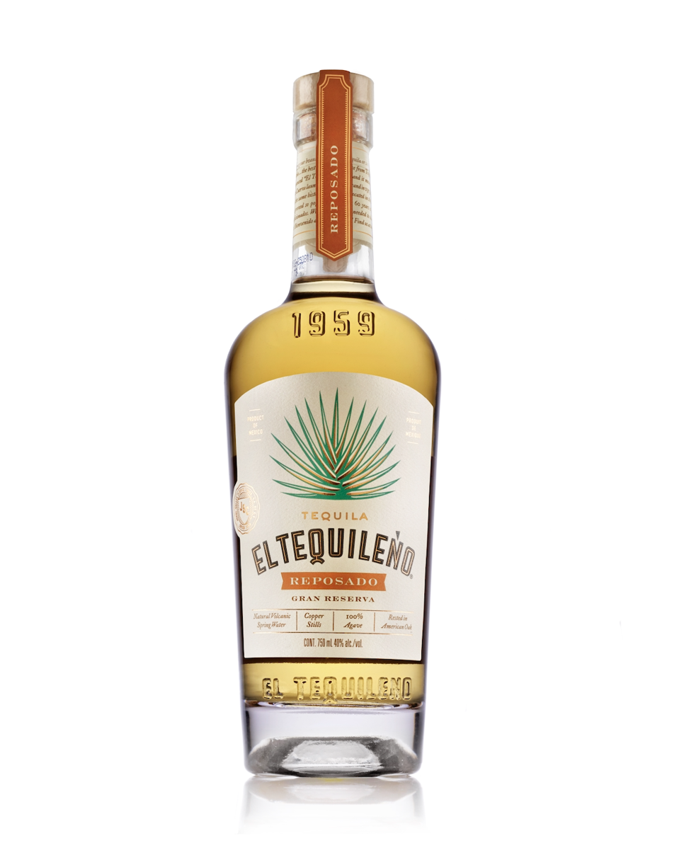 El Tequileño Reposado Gran Reserva, the Best Tequila of the Year at the International Spirits Competition.