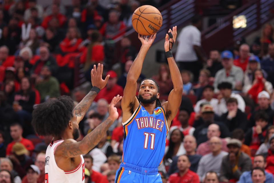 OKC Thunder Isaiah Joe’s 3Point Success Comes With An Assist From His