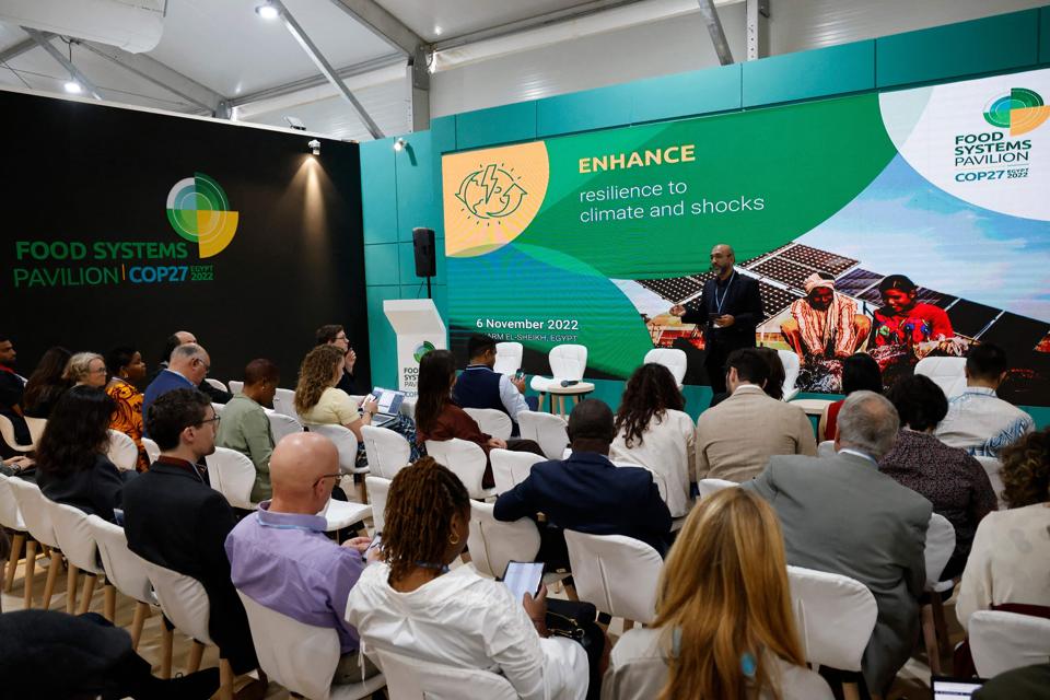 EGYPT-UN-CLIMATE-COP27