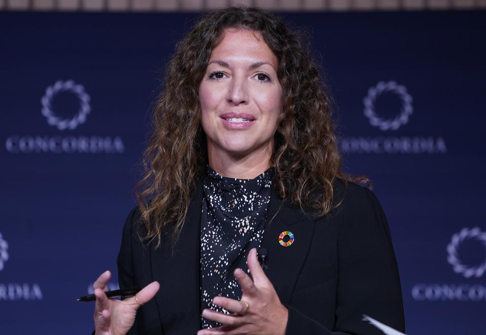 Morgan Gillespy, Global Director of the Food and Land Use Coalition