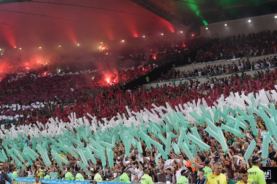 Écharpe Finale Copa Libertadores 2023 : Boca Juniors Vs Fluminense, Neuve