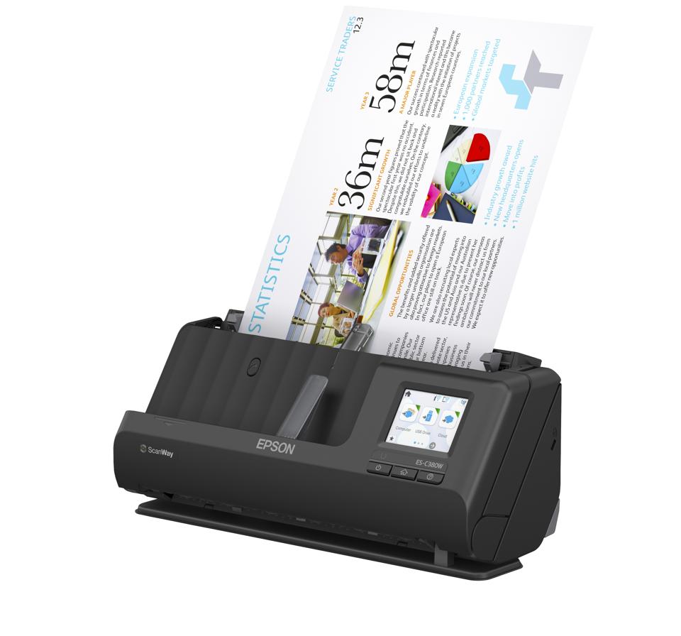 A Compact Desktop Scanner Companion For Your Phone And Computer