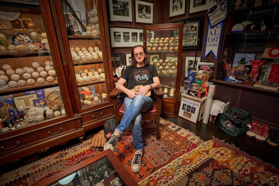 Rush’s Geddy Lee Is Auctioning Off Part Of His Sizable Baseball ...