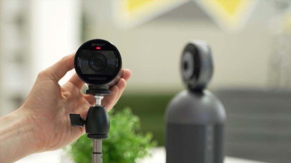 The Emeet Meeting Capsule Pro Room Kit Is A Conference