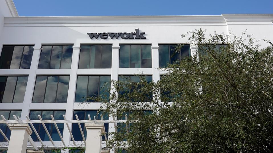 WeWork Debuts Goes Public On New York Stock Exchange