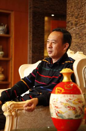 Wang Junlin & family