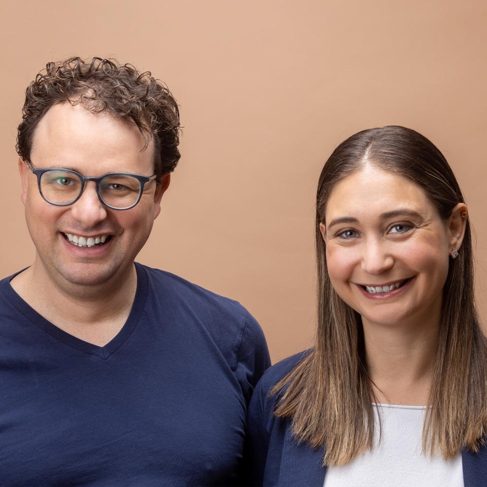 Dario Amodei and Daniela Amodei