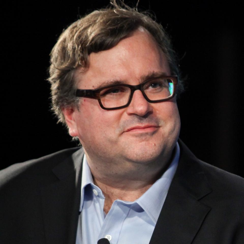 Reid Hoffman by  Kelly Sullivan_LinkedIn_Getty Images