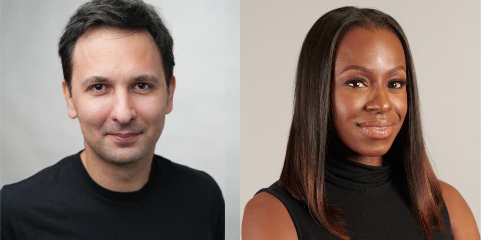 Kaz Nejatian and Tia Silas