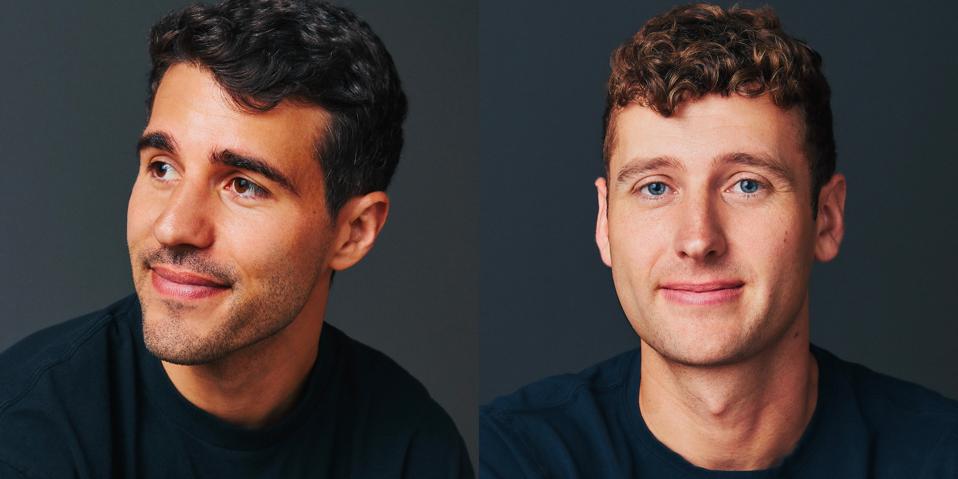 Gabriel Pereyra and Winston Weinberg