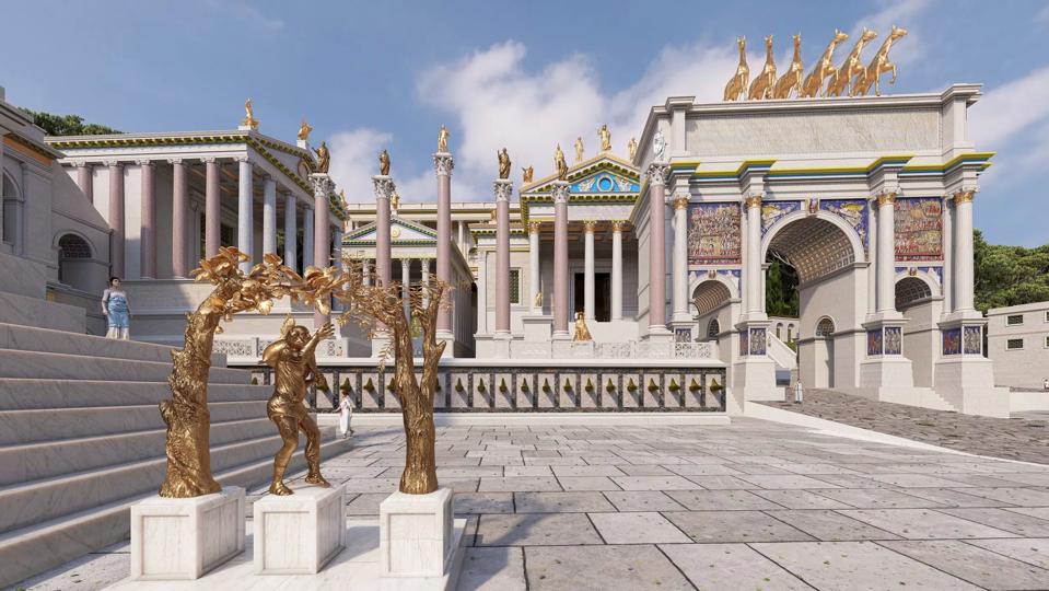 Ancient Rome View Fly Over Ancient Rome With This Dramatic New 3D Reconstruction