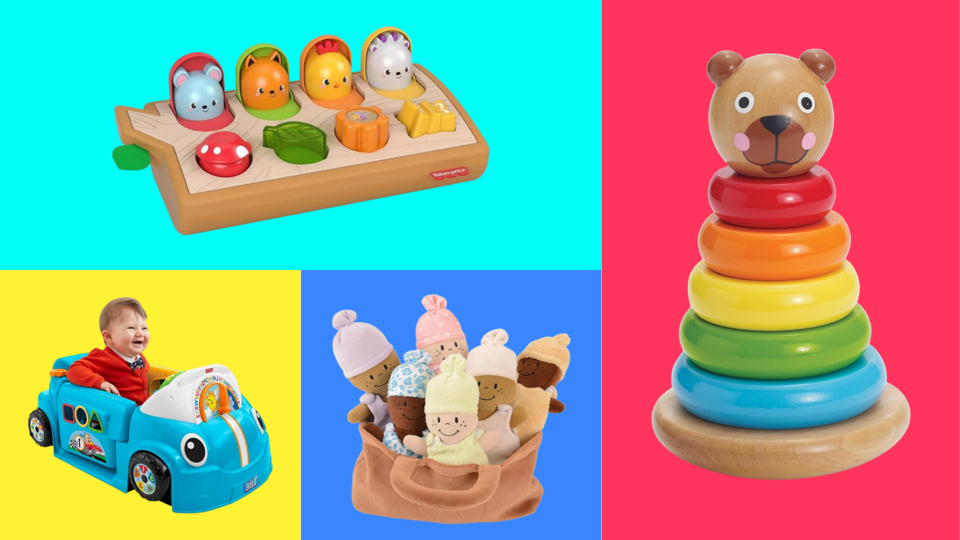 Best Toys For 9 Month Olds 2024 Forbes Vetted